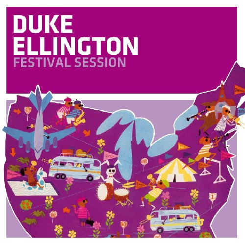 Duke Ellington - Festival Session vinyl record cover
