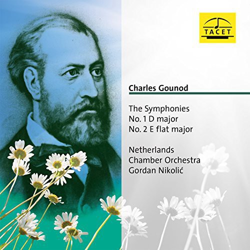 Gounod / Netherlands Chamber Orchestra / Nikolic - Symphonies vinyl record cover