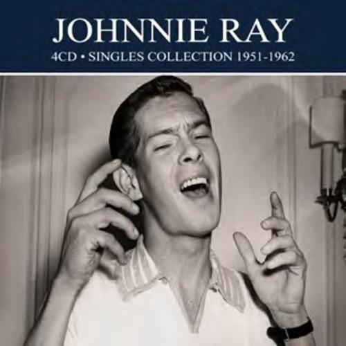 Johnnie Ray - Singles Collection 1951-1962 vinyl record cover