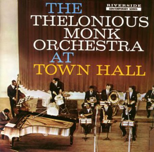 Thelonious Monk - At Town Hall vinyl record cover