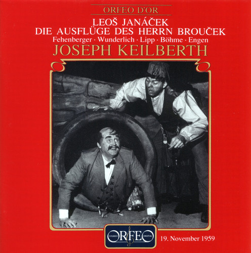 Excursions of Mr Broucek