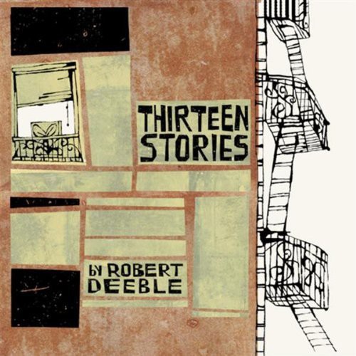 Robert Deeble - Thirteen Stories vinyl record cover