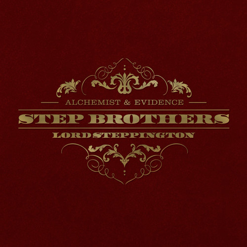 Step Brothers - Lord Steppington vinyl record cover