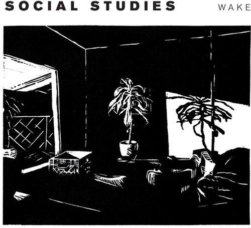 Social Studies - Wake vinyl record cover