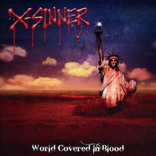 X-Sinner - World Covered in Blood | RECORD STORE DAY