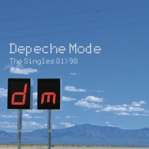 Depeche Mode - Singles 81-98 vinyl record cover