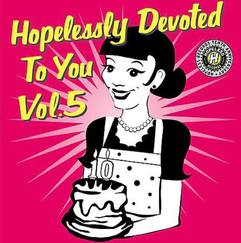 Hopelessly Devoted To You - Hopelessly Devoted To You, Vol. 5 vinyl record cover