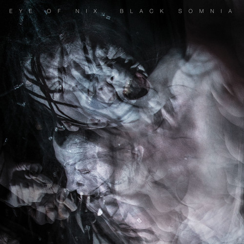 Eye of Nix - Black Somnia vinyl record cover