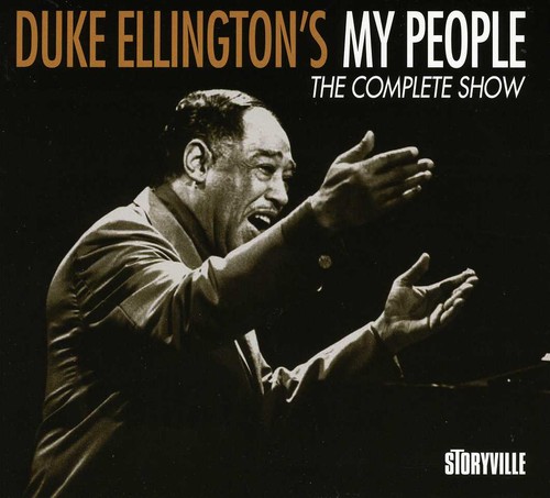Duke Ellington - My People vinyl record cover