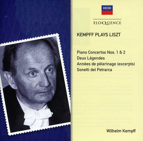 Kampff Plays Liszt