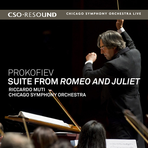Prokofiev / Muti / Chicago Sym Orch - Suite from Romeo & Juliet vinyl record cover