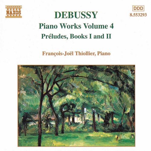Francois-Joel Thiollier - Piano Works 4