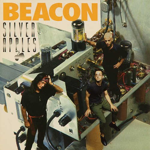 Silver Apples - Beacon vinyl record cover