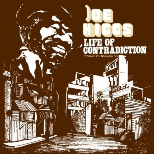 Joe Higgs - Life of Contradiction vinyl record cover