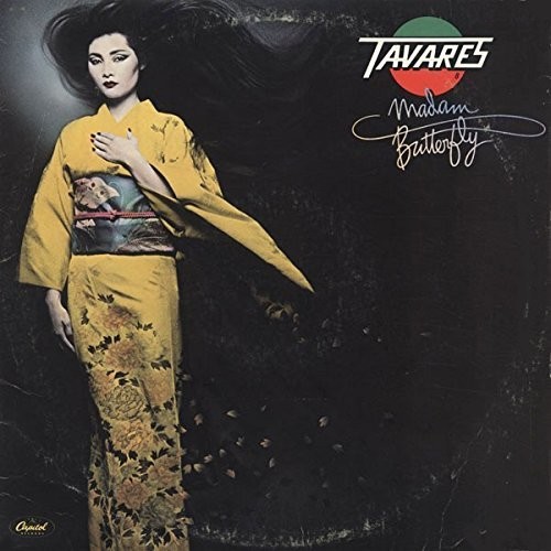 Tavares - Untitled (Disco Fever) vinyl record cover