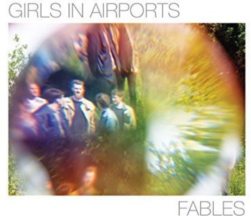 Girls In Airports - Fables vinyl record cover