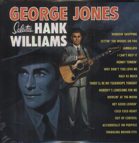 Salutes Hank Williams