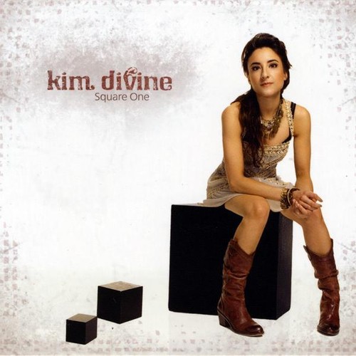 Kim Divine - Square One vinyl record cover