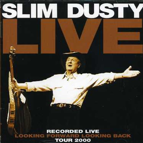Slim Dusty - Slim Dusty Live vinyl record cover