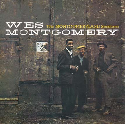 Wes Montgomery - Montgomeryland Sessions vinyl record cover