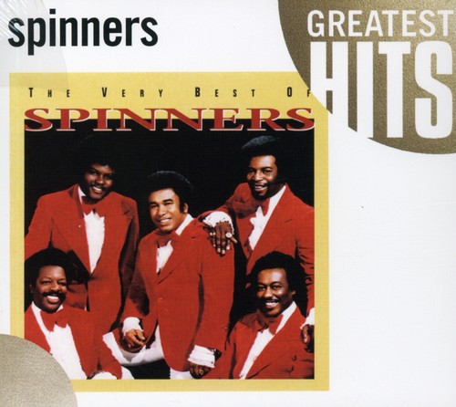 Spinners - Very Best of vinyl record cover