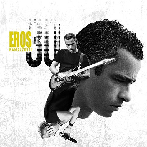 Eros Ramazzotti - Eros 30 vinyl record cover