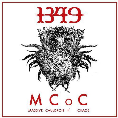 1349 - Massive Cauldron of Chaos vinyl record cover