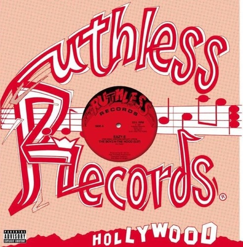 Eazy-E - The Boyz-N-The Hood vinyl record cover