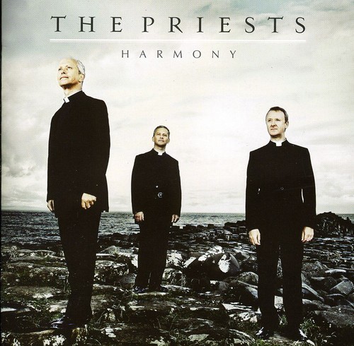The Priests (Classical) - Harmony vinyl record cover
