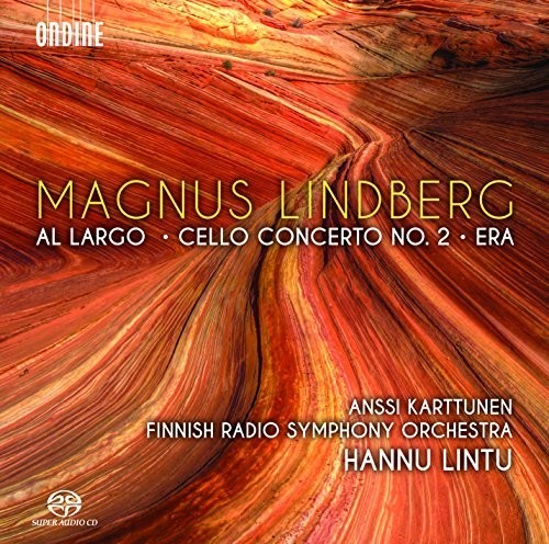 Anssi Karttunen - Al Largo - Cello Concerto No. 2 - Era vinyl record cover
