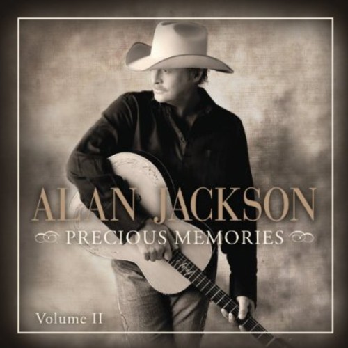 Alan Jackson - Precious Memories, Vol. 2 vinyl record cover