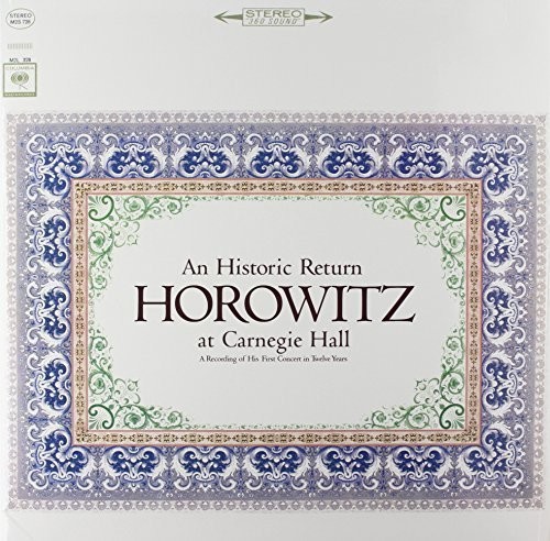Horowitz at Carnegie Hall