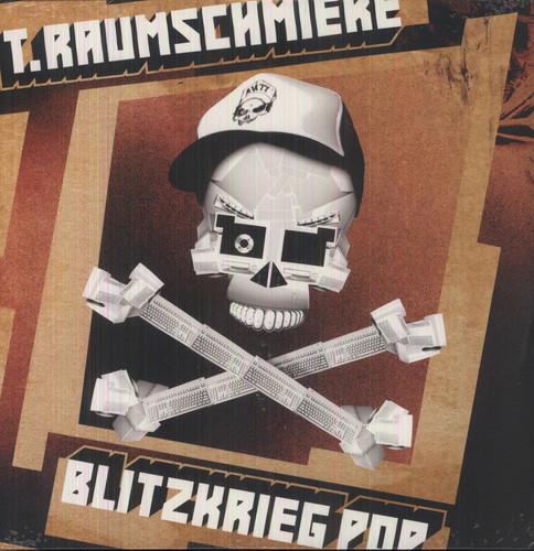 TRaumschmiere - Blitzkrieg Pop vinyl record cover