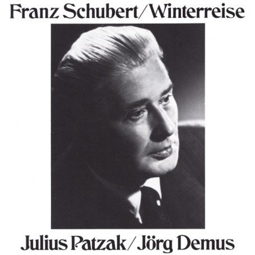 Schubert - Winterreise vinyl record cover