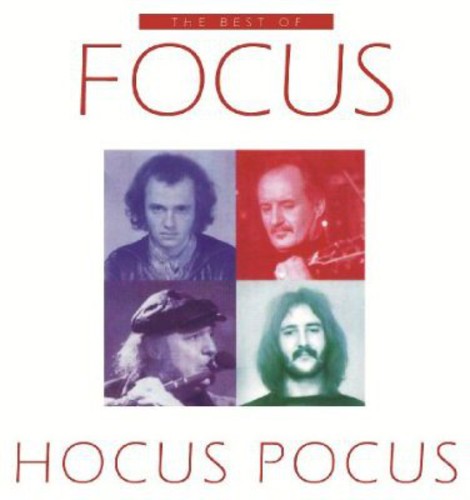 Focus - Hocus Pocus: Best Of Focus vinyl record cover