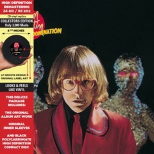 Moon Martin - Escape from Domination vinyl record cover