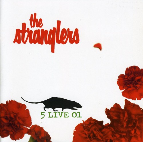Stranglers - 5 Live 01 vinyl record cover