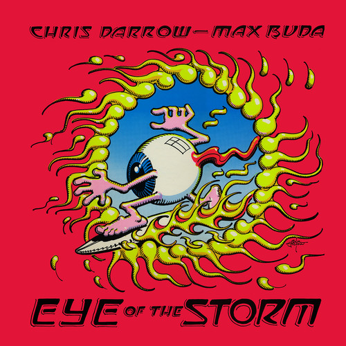 Chris Darrow & Buda Max - Eye Of The Storm vinyl record cover