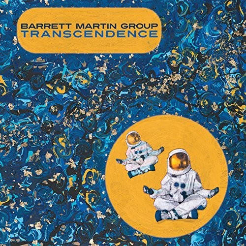 Barrett Martin - Transcendence vinyl record cover