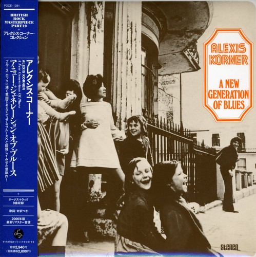 New Generation Of Blues (Mini Lp Sleeve)