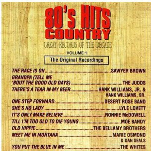 Great Records Of The Decade - 80's Country Hits 1 / Various