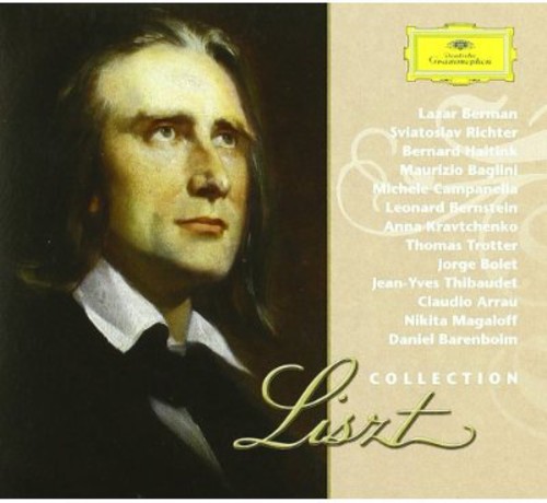 Liszt Collectionberman/Richter/Baglini/Arrau