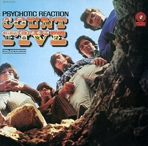 The Count Five - Psychotic Reaction vinyl record cover
