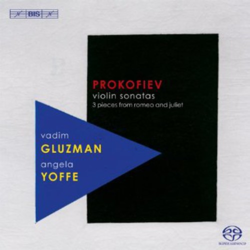 Violin Sonatas / 3 Pieces from Romeo & Juliet
