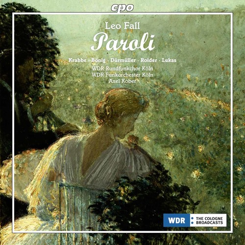 Fall / Krabbe / Wdr Radio Orchestra Cologne - Paroli vinyl record cover