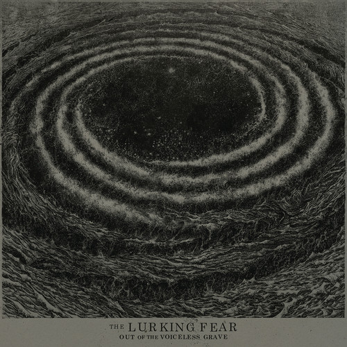 The Lurking Fear - Out Of The Voiceless Grave vinyl record cover