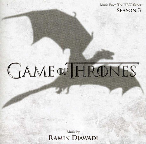 Game Of Thrones Season 3 Tv Soundtrack