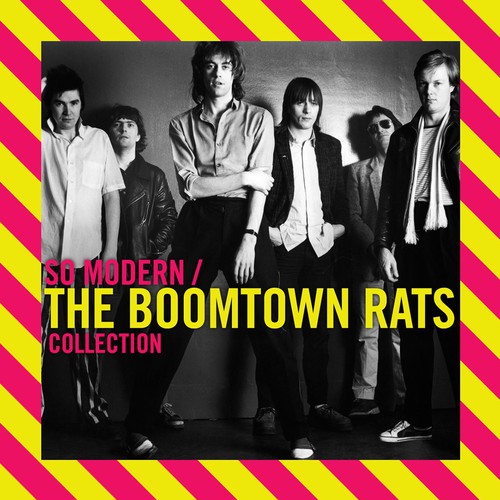 The Boomtown Rats - So Modern: The Collection vinyl record cover
