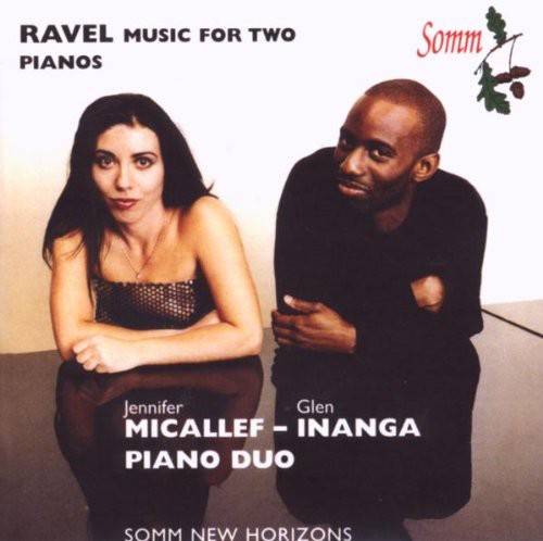 Glen Inanga - Music for 2 Pianos