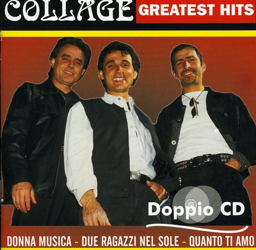 Collage - Greatest Hits vinyl record cover